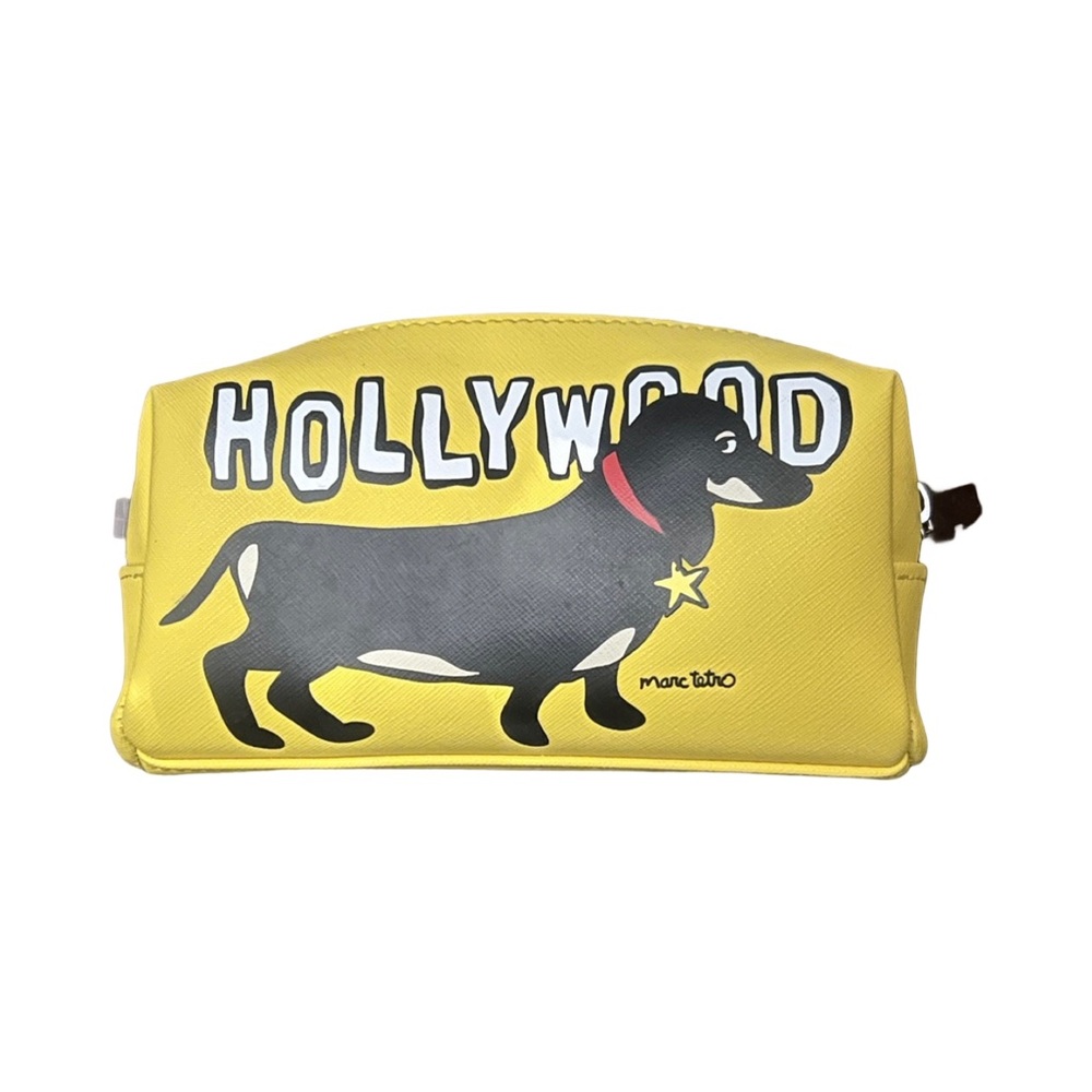 Marc Tetro - Dachshund make-up bag brand new without tags